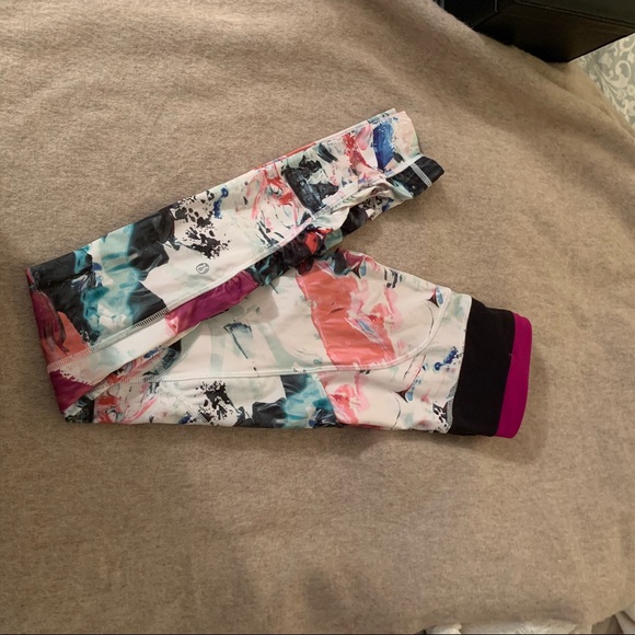 EUC lululemon speed tight 2 - Picture 5 of 5